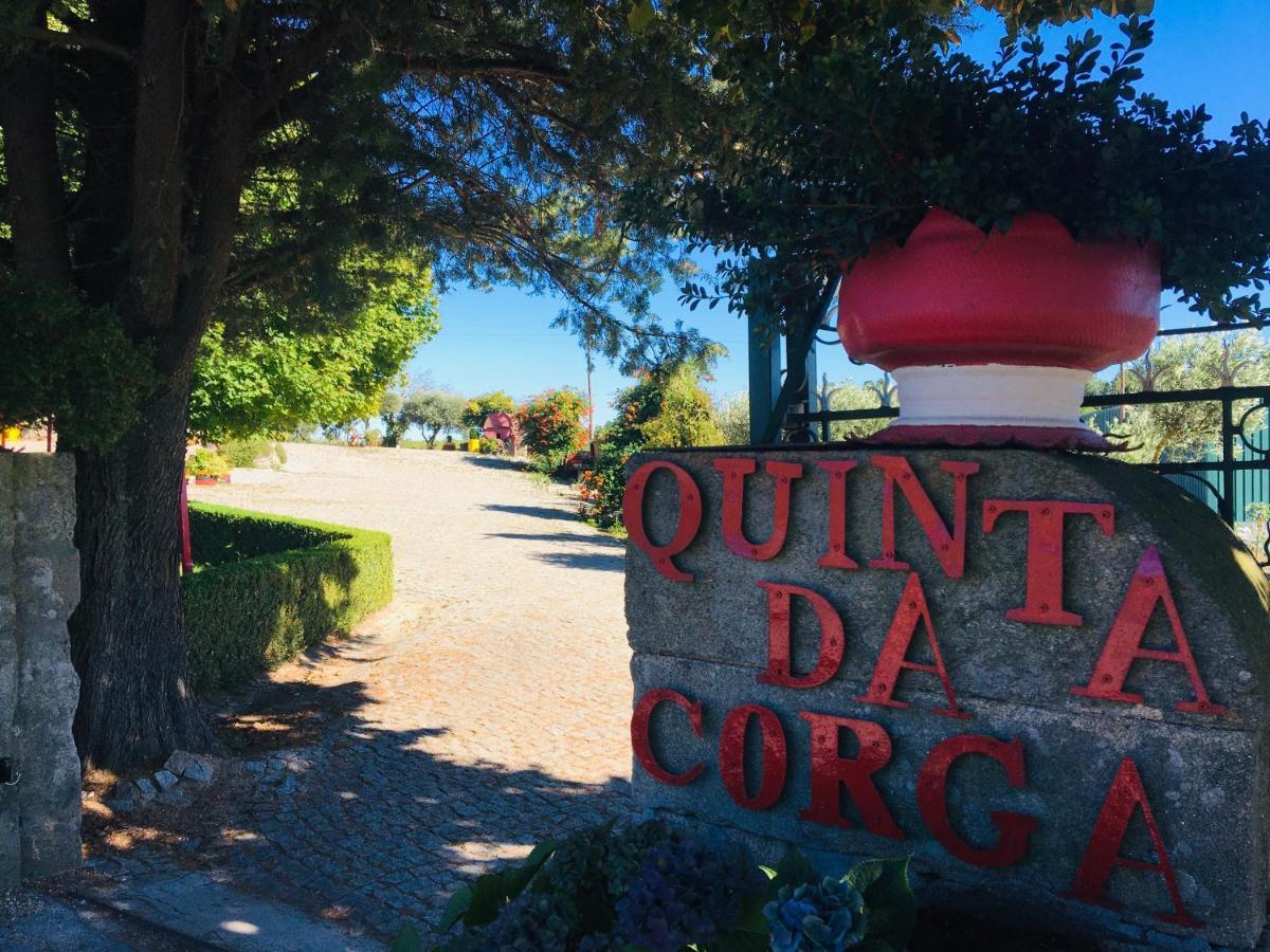Quinta da Corga Hotel Prova Bagian luar foto